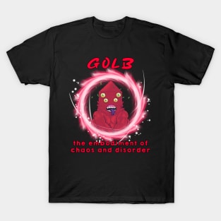 Adventure Time Golb The Embodiment Of Chaos And Disorder T-Shirt